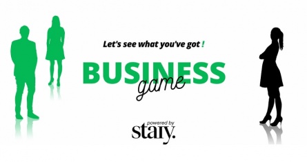 The GEA Sustainability ESCP team organised the business game "Staiy in the Game"