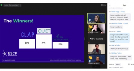 Innovation and Adaptability Go Virtual at the ESCP Business School Entrepreneurship Festival 2020