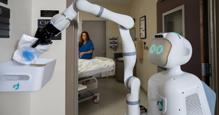 Robotics and the Future of Patient Care – Part I Jem Golden