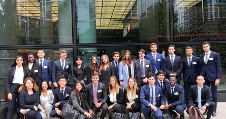 ESCP Finance Society team