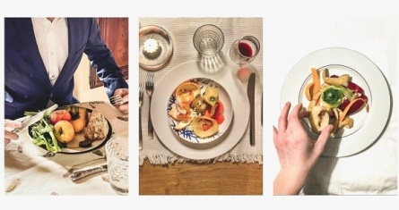 Option E Improbable seminar - Entrée – Plat – Déchets