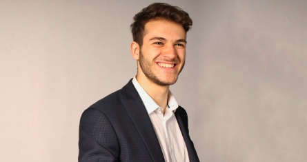 ESCP Alumnus Federico Dalpozzo in the Italian #ForbesUnder30