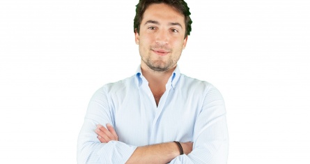 ESCP MIM student Riccardo Angioli 