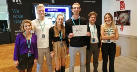 Winning team: What´s Next team 