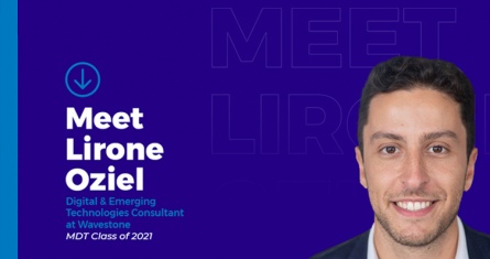 Meet the Alumni: Lirone Oziel, ESCP MSc in Digital Transformation Management & Leadership
