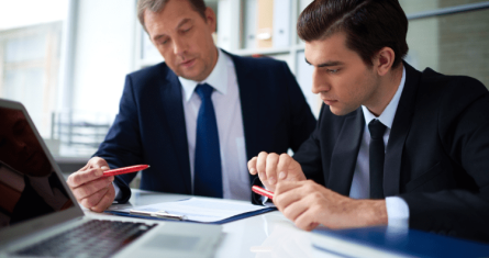 ESCP Business school meeting