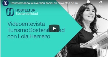 Videoentrevista: Transformando la inversión social en proyectos de impacto