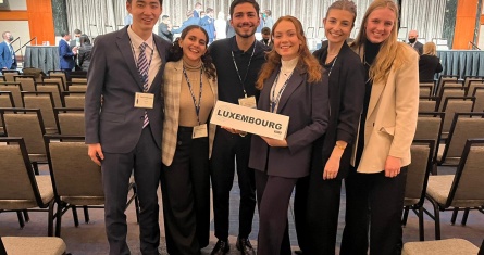 ESCP Students at the National Model United Nations (NMUN) conference
