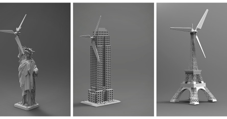 A wind-wind situation?, G. Blonsard, T. Carrafang, S. Sennaana and G. Vong, Improbable, 2021