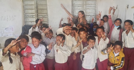 ESCP Student Anna Lelorieux Volunteering in Marginalised Communities for ESCP Unicef London