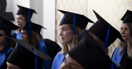 Three Classes of MSc in International F&B Management students celebrated the 1st graduation ceremony at ESCP Turin Campus