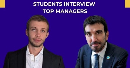 IFBM student Vittorio Cecchini Manara interviews Maurizio Martina – FAO Assistant Director-General 