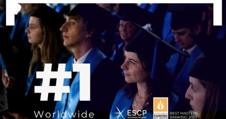 ESCP MSc in International Food & Beverage Management ranks 1st  worldwide in Eduniversal's Best Masters Ranking