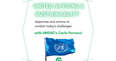GEA Sustainability Society: 'United Nations and Sustainability: objectives and actions to combat today’s challenges'