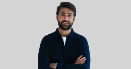 Alessandro Lovisetto, ESCP alumnus and Artknit Studios founder and CEO