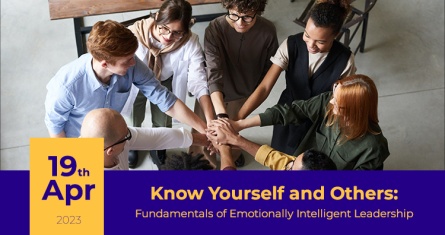 Emotionally Intelligent Webinar details April 2023
