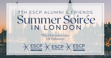 7th ESCP Alumni & Friends Summer Soirée in London