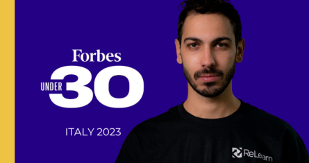 Fabrizio Custorella, ESCP MBA Alumnus and co-founder and CFO of ReLearn