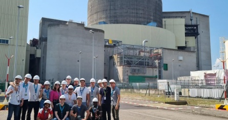 ESCP MSc in Energy Management students visit Saint-Alban Nuclear Power Plant