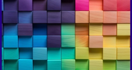 Colorful blocks