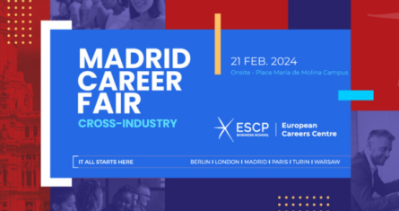 ESCP Madrid Career Fair 2024: An Exclusive Opportunity for Students and Alumni