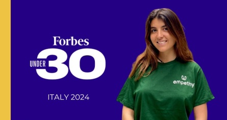 Annamaria Barbaro - ESCP Alumna and Italian #ForbesUnder30