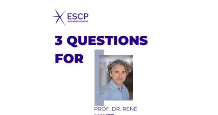 3 Questions for René Mauer
