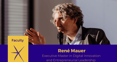 René Mauer, Chair of Entrepreneurship and Innovation at ESCP Business School Berlin Campus