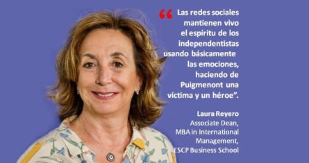 Laura Reyero,Associate Dean MBA in International Business en ESCP Business School