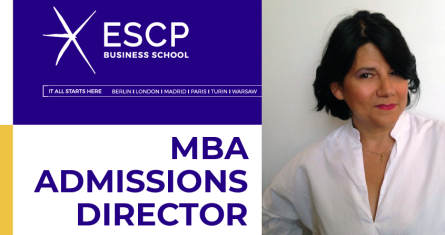 Admissions Director of ESCP interview