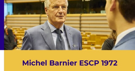 ESCP alumnus Michel Barnier