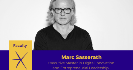 Marc Sasserath, Executive Master in Digital Innovation and Entrepreneurial Leadership