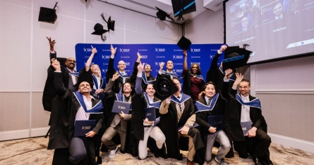 ESCP London Campus Celebrates the Executive Master in Future Energy Class of 2023 Graduation