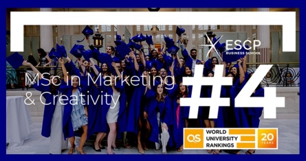  ESCP maintains strong position in the QS 2025 Business Master's Rankings