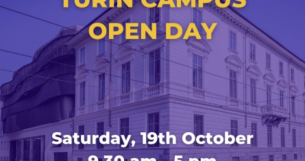 ESCP Turin Campus Open day