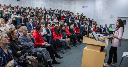 ESCP London Campus Celebrates the Success of its Annual Careers Fair 2024