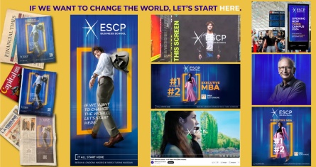 Creative campaign ESCP