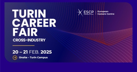 2025 ESCP Turin Career Fair