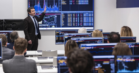 ESCP Opens New Training & Trading Room in Turin