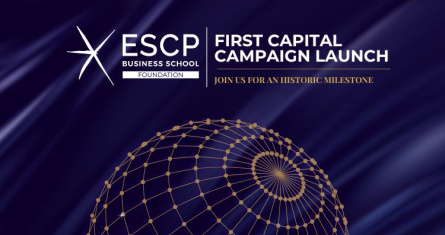 Pre-campaign visual - ESCP FOUNDATION 