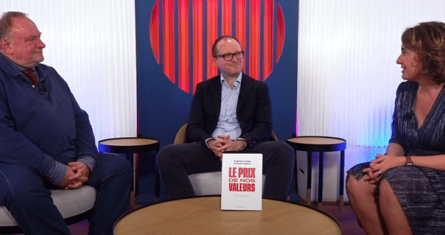 Photo de Cristina Peicuti, Augustin Landier et Jean Marc Daniel