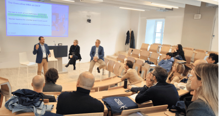 ESCP Turin Campus Executive MBA Open Day 