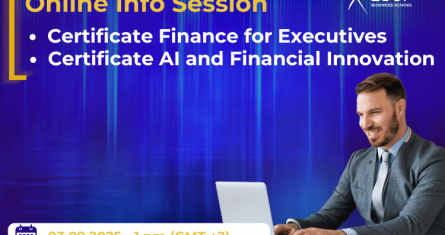 Executive Development Certificates - Online Info Session