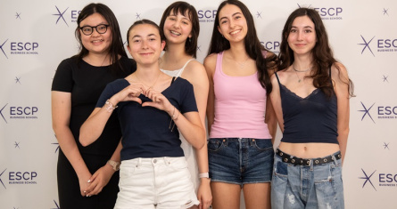 ESCP International Summer School students in Turin