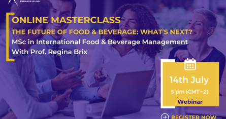 Food & Beverage Management - Masterclass