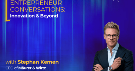 CEO of Mäurer & Wirtz