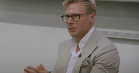 Stephan Kemen, CEO of Mäurer & Wirtz House of Perfumes