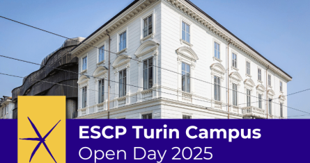 Turin Campus Open Day 15 Novembre ESCP