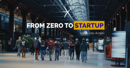 from zero to startup escp BLUE FACTORY torino