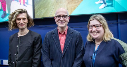 ESCP Business School's London Campus hosts Daniel Slater, Director of Exhibitions at the Victoria and Albert Museum